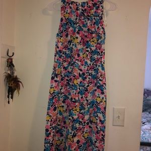 NEVER WORN TAGS ON Juicy Couture Floral Dress